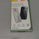 KPV for iPhone 15 Pro Max Case, Compatible with MagSafe, Camera Protection, Invisible Metal Stand, Clear Yellowing Resistant, with 2Pcs 9Htempered Glass Screen Protector(Deepsea Blue)