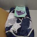 Puppy PlayPen 42  42 Inch, Dog Playpen with Gate for Puppies, Small and Medium Dogs, Pet PlayPen with Roof for Outdoors & Indoors, Tear Resistant Fabric, Safe and Sturdy Dog Fence.