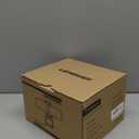 LEPOWER 30W LED Security Lights Motion Sensor Light Outdoor, 3200LM Motion Security Light, 5500K, IP65 Waterproof, 2 Head Motion Detector Flood Light for Garage, Yard, Porch, Brown (NOT Solar Powered)