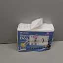 XPCARE 50 Count Disposable Male Dog Diapers, Male Dog Wraps,Super Absorbent LeakProof Fit (XSmall)