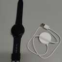 AI Translator WatchLanguage Translator Device,Heart Rate & Sleep Monitor, AMOLED Display, Titanium Alloy Waterproof, Multi-Sport Modes,Black