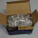 FUNPENY Christmas Net Lights, 9.8ft x 6.6ft 200 LED Clear Wire Mesh Decor with 8 Modes Waterproof Connectable Xmas Decorations for Outdoor Outside Bushes Yard Lawn Patio Tree Garden Party (White)