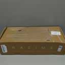 Rain Shower Head with Handheld High Pressure rainfall Shower Heads with Handheld Spray Combo Adjustable one-piece stand daul shower head Built-in Magnetic Docking and Power Jets (Nickel)