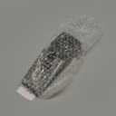 2 Pack Portable Door Stop Alarm, Door Stopper with 120db Loud Security Alarm, Travel Door, Doorstops Wedge Sensors Security Devices for Traveling Apartment Hotel and Home (Black)