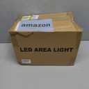 250W Equivalent Barn Light with 29W LED bulb Outdoor Dusk to Dawn Area and Flood Light with Photocell UL Listed LED Security Light for barn Garage Yard Warehouse 4000K 3300LM 120Vac Gray 1Pack