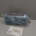 bella 2 Slice Slim Toaster, Fits-anywhere Kitchenware, 6 Setting Shade Control with Reheat & Cancel Buttons, Fits Sourdough, 10 Long Slot, Anti Jam & Auto Shutoff, 900 Watt, Surf