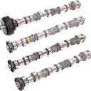 Engine Camshaft Set,5184377AG 5184378AG 5184379AG 5184380AG,for Dodge RAM 1500/Avenger/Challenger/Charger,for Chrysler Town&Country,for Jeep Wrangler/Grand Cherokee,for Promaster,11-16 3.6L