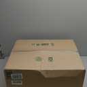 RACE LEAF 4 Pack 17x17 Inch Patio Chair Cushions, Thickened Seat Cushions Waterproof Stain Resistant with Non-Slip Ties (Khaki)