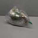 Lvydec 2 Pack Artificial Pumpkin Fall Wreath - 12" Autumn Wreath with Colorful Maple Leaves White Pumpkin and Berries for Front Door Table Wall and Thanksgiving Decoration (12 Inch - 2 Pack)