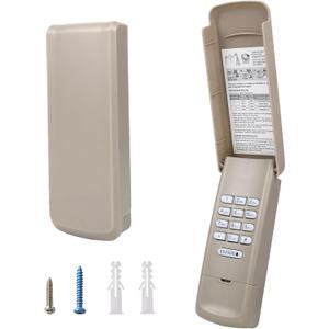 2026 Upgraded 877Max/878Max Garage Door Opener Keypad Compatible with LiftMaster, Chamberlain,Craftsman Garage Openers Manufactured Since 1993.Replace for G940EV-P2,CMXZDCG440, Grey.