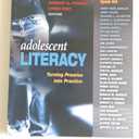 Kylene Beers 
Adolescent Literacy: Turning Promise into Practice