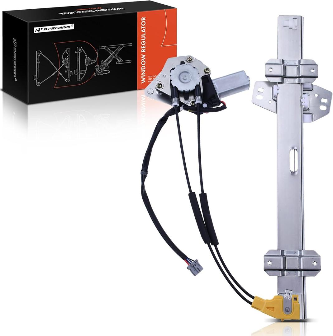 A-Premium Electric Power Window Regulator with Motor Compatible with Acura CL 1997-1999 Coupe Front Driver Side