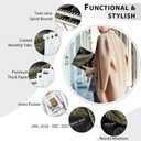 3 x Ymumuda 2026 Monthly Planner - 2 Year Monthly Planner, JAN.2026 to DEC.2027, 8.5" x 11", Large Calendar with Spiral Bound, 24 Coated Tabs,24 Months Perfect for School & Office Schedule, Golden Leaves