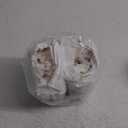 MICOOYO Dog Diaper Liners, Dog Diaper Pads, Disposable Dogs Booster Pads for Puppy, Belly Band Dogs Diapers Liners Male Doggie Diapers Inserts (Paws, XS 100Count)