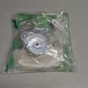 CZS Steel Trimmer Head, 6 Steel 65Mn Razors Trimmer Head & 36 Teeth Brush Cutter Blade, Weed Eater Blades for Brush Cutter, Trimmer, Weed Eater (Adapter Kits Included)