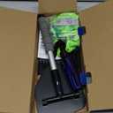 XINDELL 24-inch Windshield Cleaner Tool  Upgrade Large Head Car Interior&Exterior Window Cleaning Kit with Extendable Handle & 4 Microfiber Pads, Auto Wiper Brush for Car, Trucks, SUVs, RVs & Home