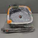 Mop and Bucket Set, Spin Mop with Separate Dirty Water System, Deep-Cleaning Mops for Floors, Versatile Mops for Walls