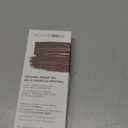WUNDERBROW Eyebrow Gel, Waterproof, Smudgeproof, Long Lasting, Shade: Black/Brown, Vegan and Cruelty-Free
