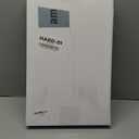 TP Serving Tray with Handles, Large Rectangle Melamine Serving Platter Set of 2, Pure White (19” x 12”)