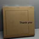 KAYI Car Seat Cushion, Comfort Memory Foam Car Cushions for Driving, Breathable Leather Surface with Anti Slip Rubber Bottom, Seat Cushion for Car and Office Chair (2 Pack, Grey)