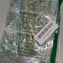 Sumind 100 Sets Sew-on Snap Buttons Metal Snap Fastener Press Button for Sewing Clothing, Black and Silvery (10mm)