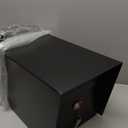 Mail Boss 7506 Mail Manager Curbside Locking Security Mailbox, Black,Large