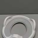 Jool Baby Potty Training Seat for Boys and Girls With Handles, Fits Round & Oval Toilets, Non-Slip with Splash Guard, Includes Free Storage Hook (Gray)