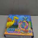 Bean Bag Toss Game for Kids - Cornhole Board Outdoor Toys for Toddlers -Party Activities Carnival Outside Yard Backyard Beach Lawn Games Toy for Kid Boys Girls Age 3 4 5 6 7 8 Year Old Birthday Gifts