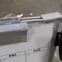 MaxGear Large Whiteboard with Stand 36" x 24" Double-Sided Easel Whiteboard Monthly Calendar,Height Adjustable, Foldable, Portable Dry Erase Board for Home, Office, Classroom Planning, Teaching