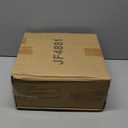 Yexiya 200 Pcs Paper Wine Bags Bulk with Handle Kraft Gifts Bags for Bottles Gifts Wedding Valentine's Day Birthday Housewarming Party (6 x 3 x 8 Inch,White)