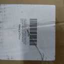 Modern Dining Chairs Set of 2 Wooden Upholstered Kitchen Chairs with Back Farmhouse Dining Room Chair for Kitchen Dining Room Restaurant (Apricot)