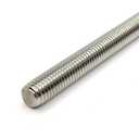Fully Threaded Rod Stud M10x90mm Thread Pitch 1.5mm 304 Stainless Steel Bar Studs Rods for Anchor Bolts, Clamps, Hangers, U-Bolts, 2 Pcs