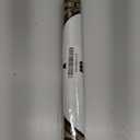 Window Stickers, Stained Glass Window Privacy Film, UV Blocking Static Cling for Home Kitchen Office Bathroom, Amber Starry Light, 11.81" X 15.75"