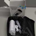 Portable Multi-Purpose Cleaning Kit with Timer, Quiet Operation, and Travel Bag  Suitable for Phones, Keys, and More Everyday Household Essentials, HMFC-01