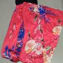 Newshows Women's 2026 Lightweight Summer Wedding Guest Beach Vacation Casual V Neck Split Flowy Maxi Dress (Medium)