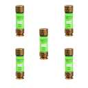 5-Pack New FRN-R-40 FRN-R-40A 250Vac Time Delay FuseFRN-R-,40A Current Limiting Class RK5 Fuse