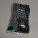 DooMoni Women's Side Slit High Waisted Mini Skirt Stretchy Bodycon Skort 2026 Y2K Club Skirts with Underneath Black XL