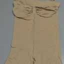 Skims Seamless Sculpt Strapless Shortie Bodysuit Beige, Large