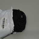 20 PCS Plastic Cord Locks & 50 ft Elastic Bungee Cord, SourceTon 10 PCS Single-Hole, 10 PCS Double-Hole ABS Spring Toggles with 5/32" Elastic Shock Cord for Backpacks, Luggage (Black)