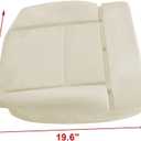 GXARTS Front Driver Side Bottom Seat Foam Cushion Pad Replacement Compatible with Ford F150 2004 2005 2006 2007 2008
