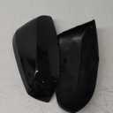 1 Pair Mirror Cover Cap Driver and Passenger Side Fits for 2016-2025 Chevy Malibu 84026841 84026842 Left and Right Side (Shiny Black)