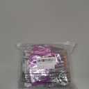 WILLBOND 60 Pcs Short Perm Rods Natural Hair Perm Rods with Elastic Rubber Band Non Slip Plastic Perming Cold Wave Kit for Women Hairdressing Styling Tool(Multi-size,Mixed Color) (1 Count (Pack of 60))