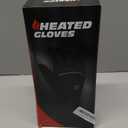 Heated Gloves for Men Women, Winter Warm Gloves with 3 Heating Temperature Control, Electric Hand Warmer Waterproof Touchscreen Thermal Gloves for Cold Weather Motorcycle Ski Snow Running Hunting