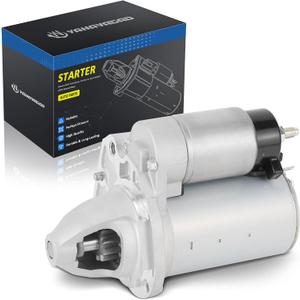 19616N 04801839AB Starter 3.6L for Chrysler 200 Town & Country, for Dodge Avenger Grand Caravan Journey, for Volkswagen Routan, for Ram C/V Promaster 1500 2500 3500, for Jeep Cherokee 3.2L