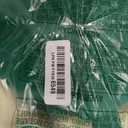3 Pcs Empty Mahjong Canvas Bag Gift Embroidered American Mahjong Set Incl Tiles Bag and Racks & Pushers Drawstring Bags(Green,Regular)
 b