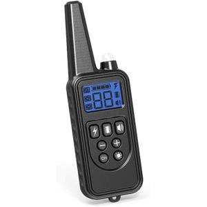 Remote Transmitter for Dog Training Collar - Wireless Remote Controller
