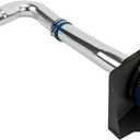 PHILTOP 3.5" Cold Air Intake Kit Fit for 2020-2023 Dodge Charger 3.6LW/Heat Shield, Blue Washable Air Filter, No MAF Port, fits 2012-2019 Chrysler 300 3.6L, Improved HP