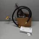 Fill-Rite FR112 Fuel Transfer Rotary Hand Pump w/ Discharge Hose, Straight Spout, Vacuum Breaker, & Suction Pipe