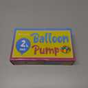 Balloon Pump Hand Held, Inflator Air Pump for Balloons - 2Way Dual Action, 2Pack: Friends can Help - Easy to Use