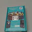 R36MAX Retro Gaming Console,4.0 Inch Retro Handheld Game Console with 64GB TF Card,Hand Held Video Game,30+ Emulator Retro Game Console,4000mAh Battery(White)